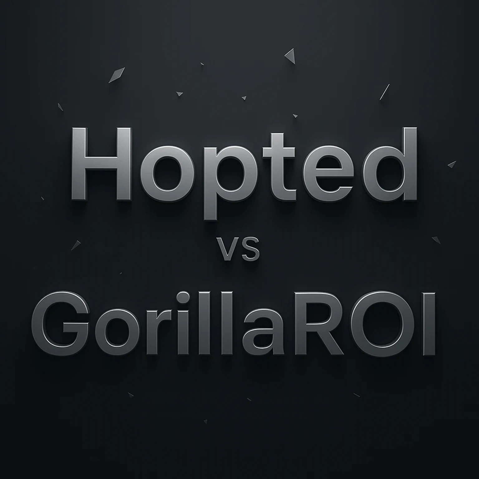 Tabulky pro prodejce na Amazonu: srovnání GorillaROI a Hopted