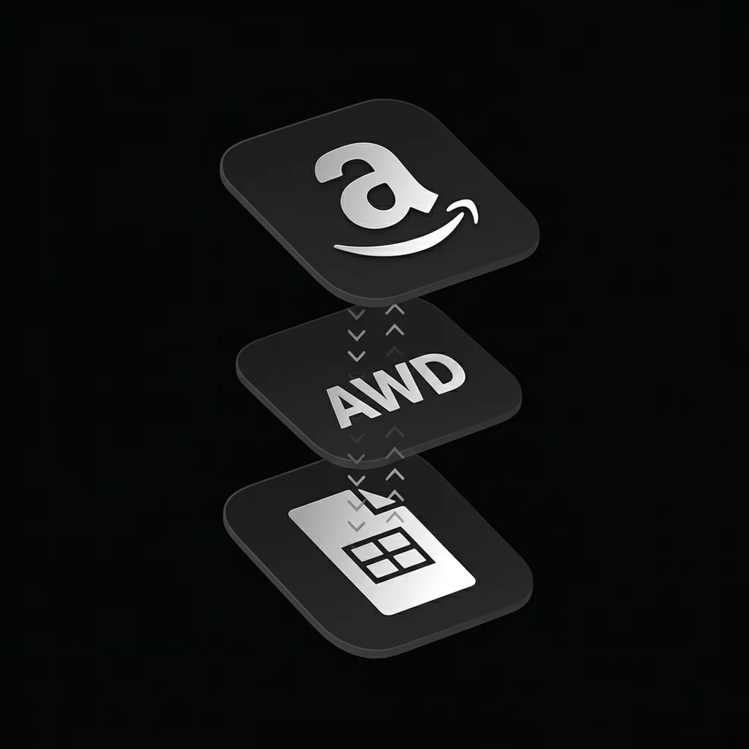Sledování zásob Amazon AWD v Google Sheets
