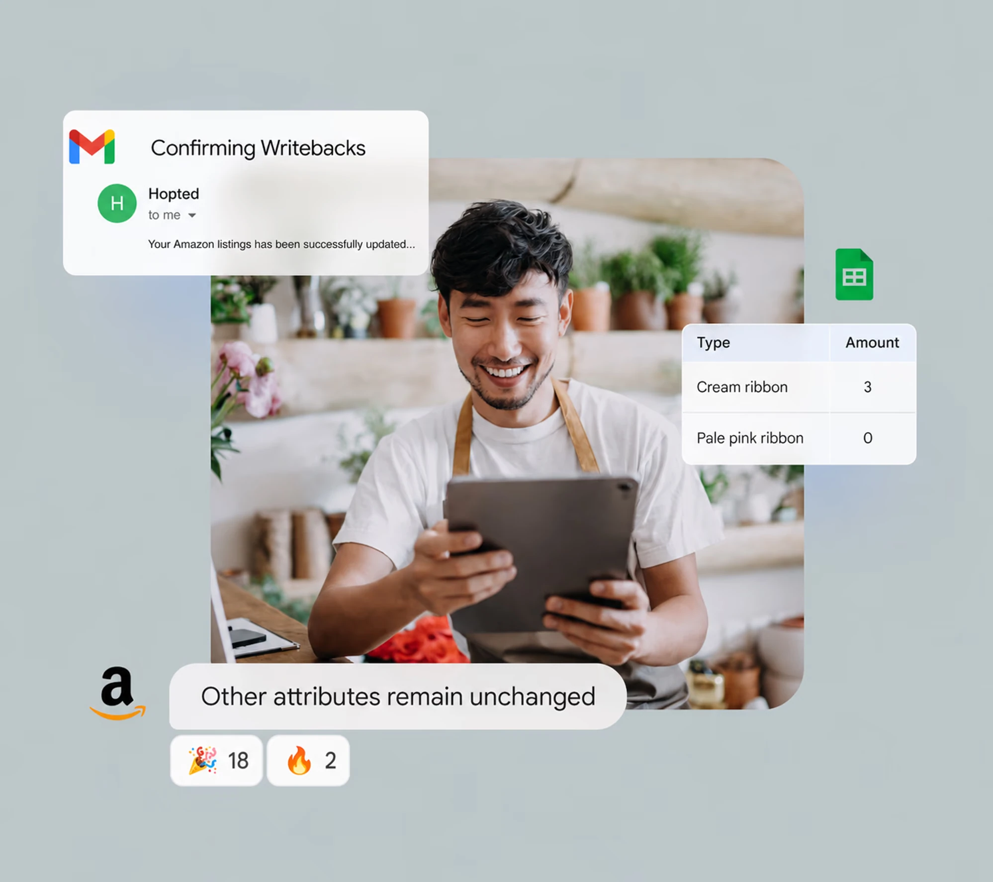 Obnovení předchozího atributu nabídky Amazonu